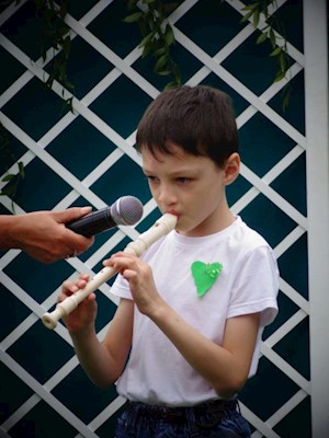 Во Введенском храме прошел концерт ко Дню Святой Троицы