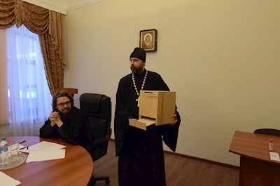 В Саратовской семинарии состоялись выборы заведующих кафедрами