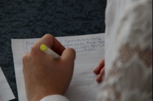 Завершились вступительные испытания в женское духовное училище