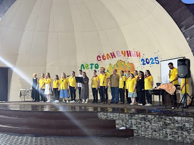 В детском лагере «Солнечный» завершилась третья смена