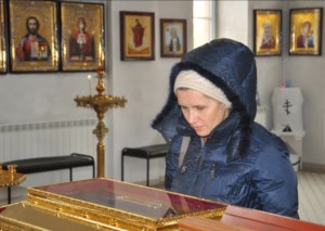 Мощам святителя Иннокентия, епископа Саратовского и Пензенского, поклонились верующие Аткарска и Петровска