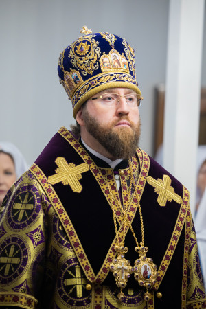 Митрополит Игнатий совершил Божественную литургию и чин посвящения в сестры милосердия в Крестовоздвиженском храме г. Саратова