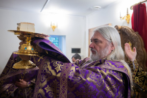 Митрополит Игнатий совершил Божественную литургию и чин посвящения в сестры милосердия в Крестовоздвиженском храме г. Саратова