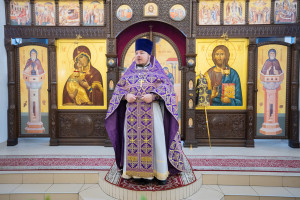 Митрополит Игнатий совершил Божественную литургию в Петропавловском храме г. Саратова
