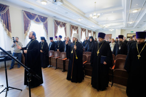 В Саратовской духовной семинарии состоялся актовый день