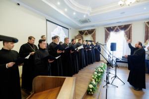 В Саратовской духовной семинарии состоялся актовый день