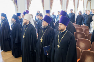 В Саратовской духовной семинарии состоялся актовый день