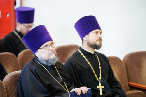 В Саратовской духовной семинарии состоялся актовый день