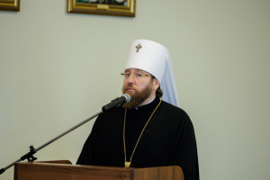 В Саратовской духовной семинарии состоялся актовый день