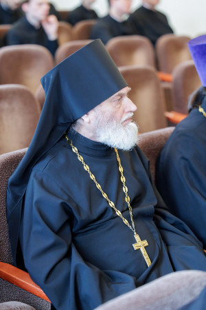 В Саратовской духовной семинарии состоялся актовый день