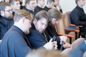В Саратовской духовной семинарии состоялся актовый день