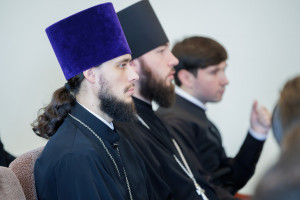 В Саратовской духовной семинарии состоялся актовый день
