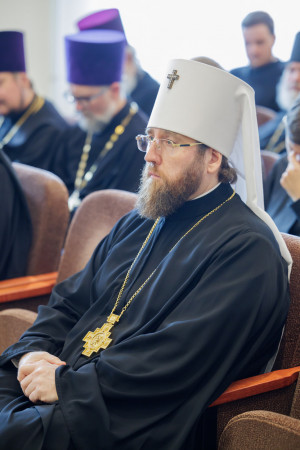 В Саратовской духовной семинарии состоялся актовый день
