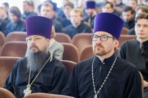 В Саратовской духовной семинарии состоялся актовый день