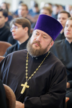 В Саратовской духовной семинарии состоялся актовый день