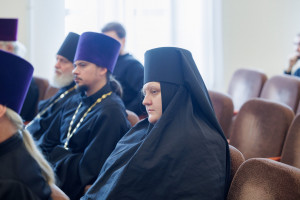 В Саратовской духовной семинарии состоялся актовый день
