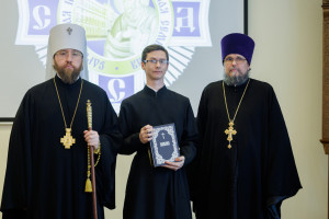 В Саратовской духовной семинарии состоялся актовый день