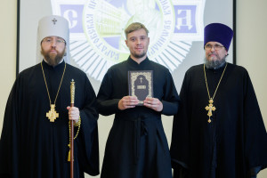 В Саратовской духовной семинарии состоялся актовый день