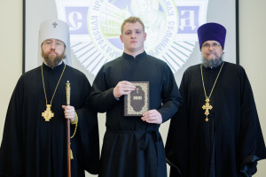 В Саратовской духовной семинарии состоялся актовый день