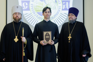 В Саратовской духовной семинарии состоялся актовый день