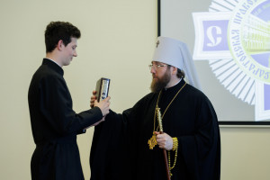 В Саратовской духовной семинарии состоялся актовый день