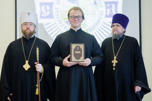 В Саратовской духовной семинарии состоялся актовый день
