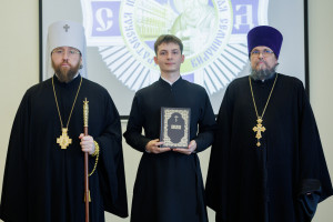 В Саратовской духовной семинарии состоялся актовый день