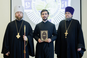 В Саратовской духовной семинарии состоялся актовый день