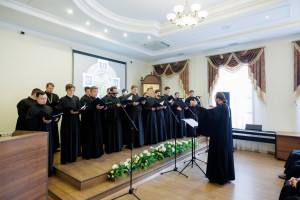 В Саратовской духовной семинарии состоялся актовый день