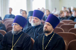В Саратовской духовной семинарии состоялся актовый день