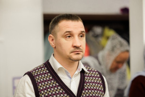 Митрополит Игнатий совершил Божественную литургию в храме в честь Владимирской иконы Божией Матери в здании Образовательного центра по развитию детского и юношеского творчества при СПДС