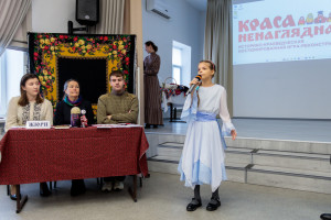 В Покровской гимназии в рамках гранта прошла историко-краеведческая игра-реконструкция «Краса ненаглядная»
