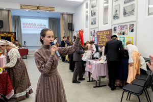 В Покровской гимназии в рамках гранта прошла историко-краеведческая игра-реконструкция «Краса ненаглядная»
