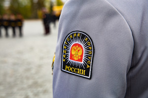 Представитель епархии поздравил кадетов с принятием присяги