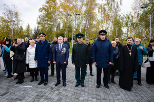 Представитель епархии поздравил кадетов с принятием присяги