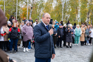 Представитель епархии поздравил кадетов с принятием присяги