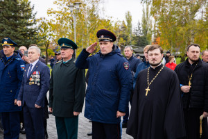 Представитель епархии поздравил кадетов с принятием присяги