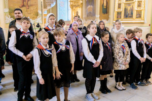 Митрополит Игнатий совершил всенощное бдение в Покровском соборе г. Саратова