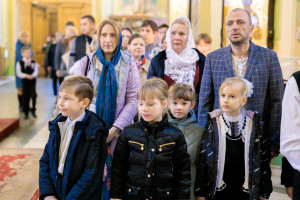 Митрополит Игнатий совершил всенощное бдение в Покровском соборе г. Саратова