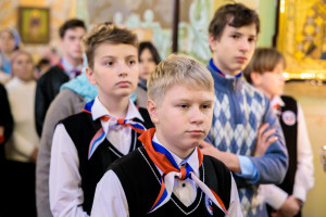 Митрополит Игнатий совершил всенощное бдение в Покровском соборе г. Саратова