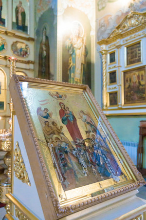Митрополит Игнатий совершил всенощное бдение в Покровском соборе г. Саратова