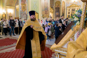 Митрополит Игнатий совершил всенощное бдение в Покровском соборе г. Саратова
