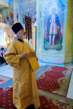 Митрополит Игнатий совершил всенощное бдение в Покровском соборе г. Саратова