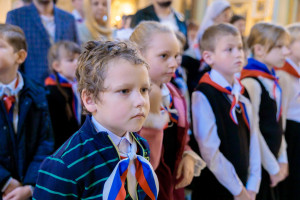 Митрополит Игнатий совершил всенощное бдение в Покровском соборе г. Саратова