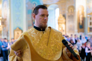 Митрополит Игнатий совершил всенощное бдение в Покровском соборе г. Саратова