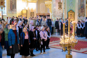 Митрополит Игнатий совершил всенощное бдение в Покровском соборе г. Саратова