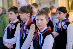 Митрополит Игнатий совершил всенощное бдение в Покровском соборе г. Саратова