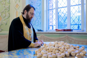 Митрополит Игнатий совершил всенощное бдение в Покровском соборе г. Саратова