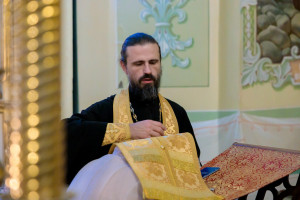 Митрополит Игнатий совершил всенощное бдение в Покровском соборе г. Саратова