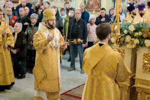 Митрополит Игнатий совершил всенощное бдение в Покровском соборе г. Саратова